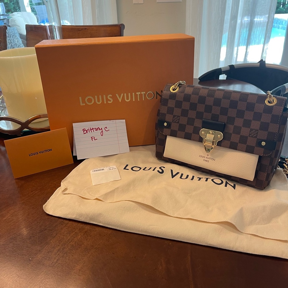 Authentic Louis Vuitton Vavin pm
